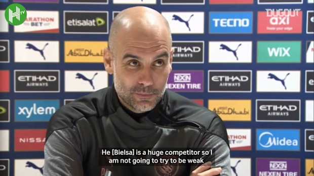 Guardiola overwhelmed with Bielsa praise